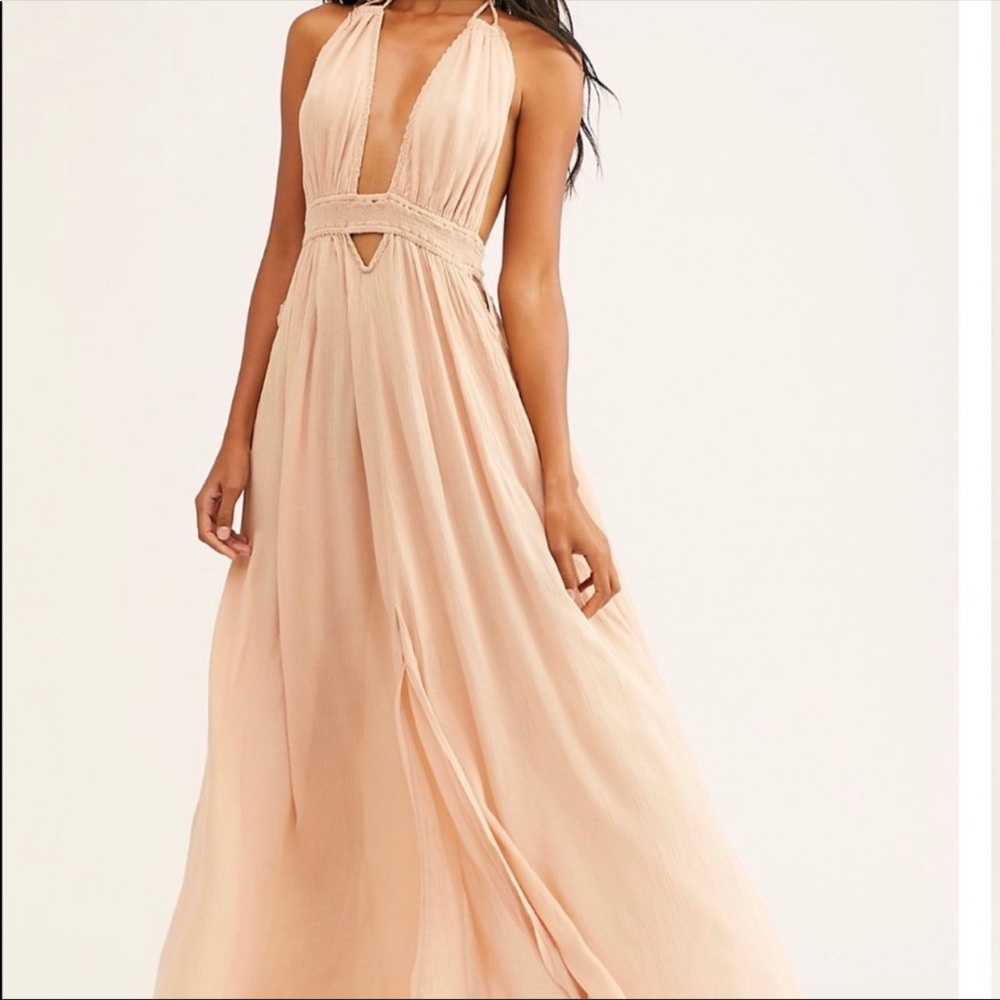 Free People Look Into The Sun Maxi Dress